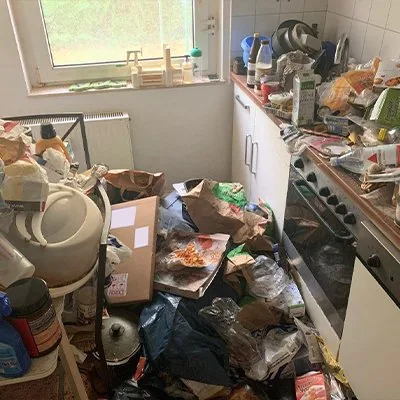 Messie-Wohnung